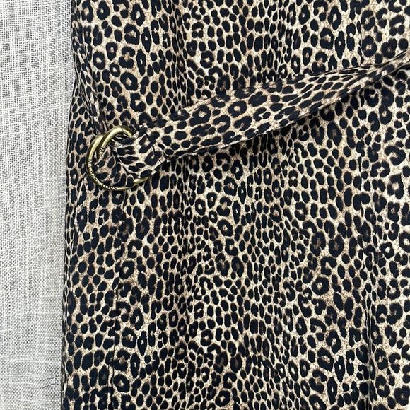 MICHAEL KORS cropped leopard jumpsuit - Picture 9 of 9